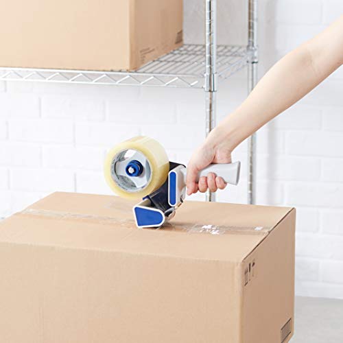 Amazon Basics Packaging Tape Dispenser Gun for 3-Inch Paper Core/1.88-Inch Wide Packing Tape
