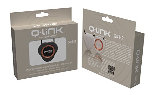 Q-Link Acrylic SRT-3 Pendant (Original Black)