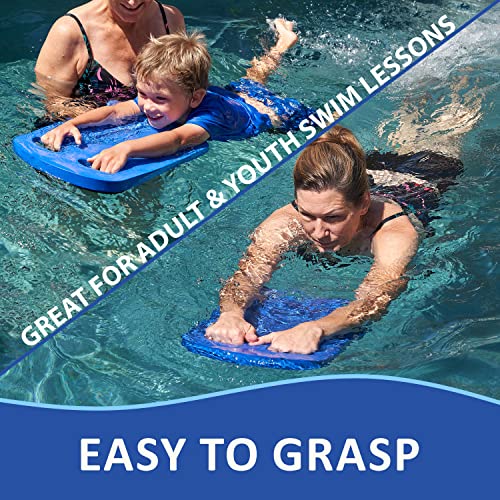 VIAHART Swimming Kickboard | One Size Fits All | A Great Training Aid for Children and Adults (Navy, Pack of 1)