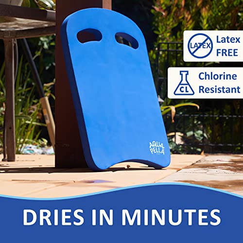 VIAHART Swimming Kickboard | One Size Fits All | A Great Training Aid for Children and Adults (Navy, Pack of 1)