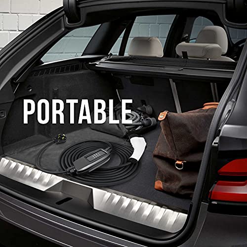 Lectron NEMA 10-30 Level 2 EV Charger - 240V / 16 Amp - with 21 ft Extension Cord - Compatible with J1772 EVs