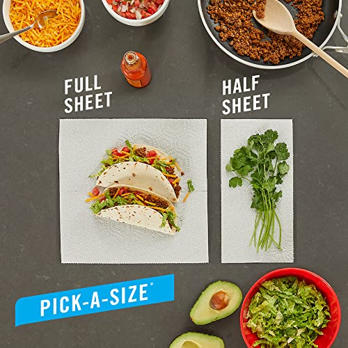 BrawnyÂ® Pick-A-SizeÂ® Paper Towels, 12 Double Rolls = 24 Regular Rolls