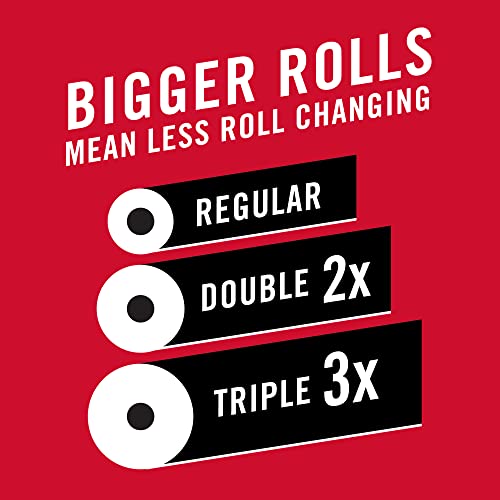 BrawnyÂ® Pick-A-SizeÂ® Paper Towels, 12 Double Rolls = 24 Regular Rolls