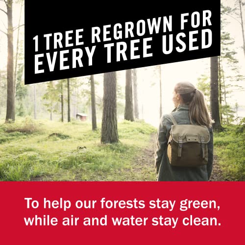 BrawnyÂ® Tear-A-SquareÂ® Paper Towels, 16 Double Rolls = 32 Regular Rolls