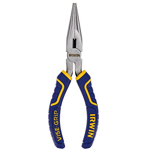 IRWIN VISE-GRIP Long Nose Pliers, 6-Inch (2078216)