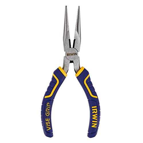 IRWIN VISE-GRIP Long Nose Pliers, 6-Inch (2078216)