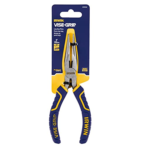 IRWIN VISE-GRIP Long Nose Pliers, 6-Inch (2078216)