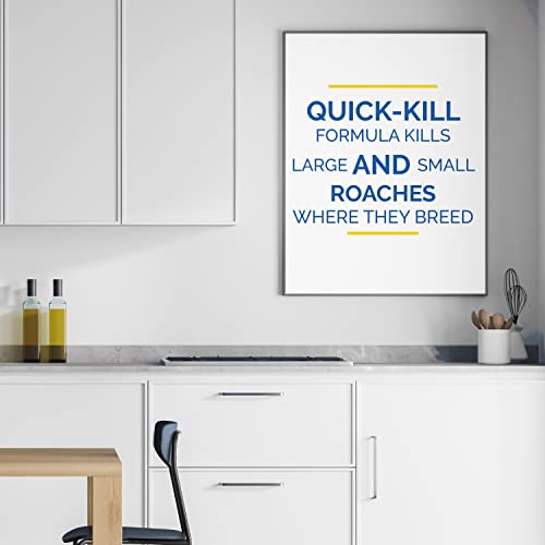 Hot Shot HG-95789 Roach Killer, 6 Count (Pack of 1), Brown/a