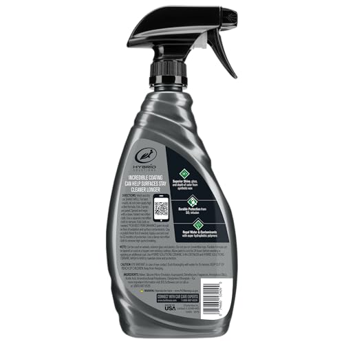 Turtle Wax 53409 Hybrid Solutions Ceramic Spray Coating - 16 Fl Oz.