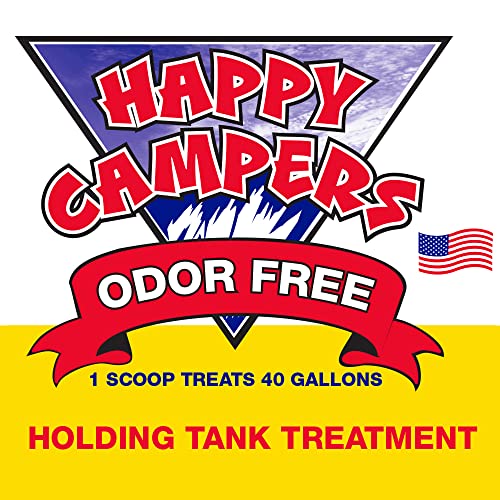 Happy Campers RV Holding Tank Treatment - 64 treatments
