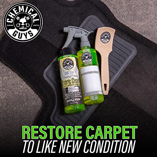 Chemical Guys CWS20316 Foaming Citrus Fabric Clean Carpet & Upholstery Cleaner (Car Carpets, Seats & Floor Mats), 16 fl oz, Citrus Scent