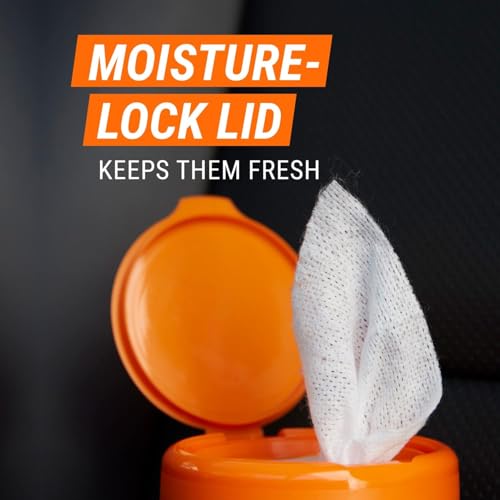 Armor All - 18782 Protectant, Glass and Cleaning Wipes, 30 Count Each (Pack of 3)