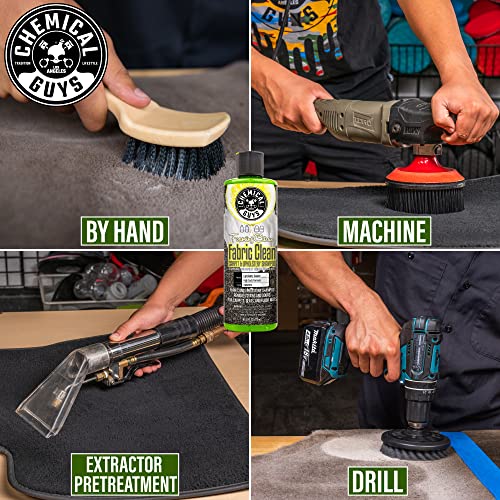 Chemical Guys CWS20316 Foaming Citrus Fabric Clean Carpet & Upholstery Cleaner (Car Carpets, Seats & Floor Mats), 16 fl oz, Citrus Scent