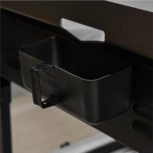 Blackstone Flat Top Gas Grill Griddle 2 Burner Propane Fuelled Rear Grease Management System, 1517, Outdoor Griddle Station for Camping with Built in Cutting Board and Garbage Holder, 28 inch