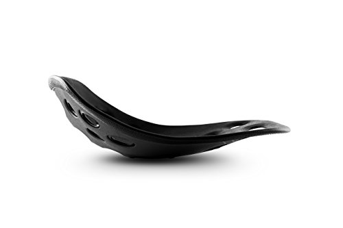 Backjoy Posture Seat Pad | Ergonomic Pressure Relief, Hip & Pelvic Support to Improve Posture | Home, Office Chair, Car Seat, Waterproof | Fits S-L Hips | Posture Plus (Black)