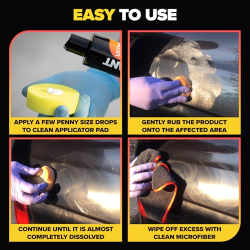 Carfidant Scratch and Swirl Remover - Ultimate Car Scratch Remover - Polish & Paint Restorer - Easily Repair Paint Scratches, Scratches, Water Spots! Car Buffer Kit