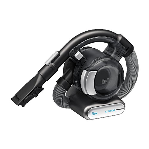 BLACK+DECKER BDH2020FL GEN 2 Flex VAC 20V MAX Lithium, One Size, Black, Grey
