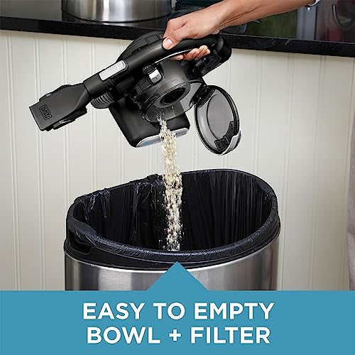 BLACK+DECKER BDH2020FL GEN 2 Flex VAC 20V MAX Lithium, One Size, Black, Grey