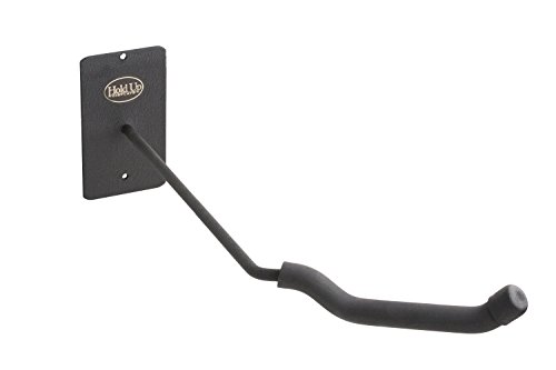 Angled Bow Hanger Archery Holder Wall Display Left Facing