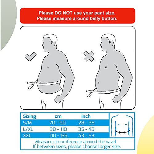 Back Brace by BraceUP for Men and Women - Breathable Waist Lumbar Lower Back Support Belt for Sciatica, Herniated Disc, Scoliosis Back Pain Relief, Heavy lifting, with Dual Adjustable Straps (L/XL)