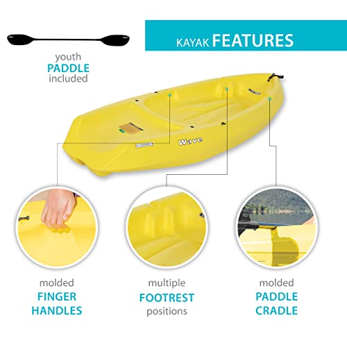 Lifetime 6 Foot Yellow Youth Kayak