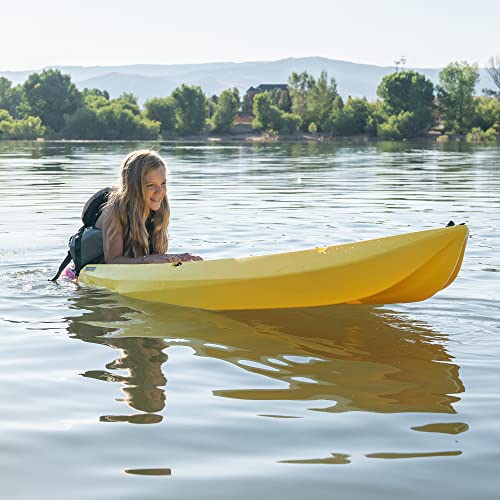 Lifetime 6 Foot Yellow Youth Kayak