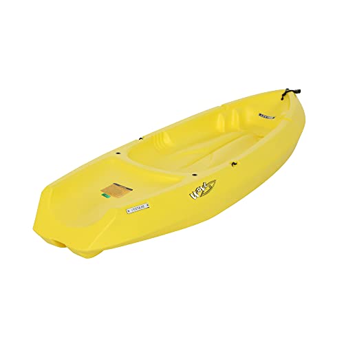 Lifetime 6 Foot Yellow Youth Kayak