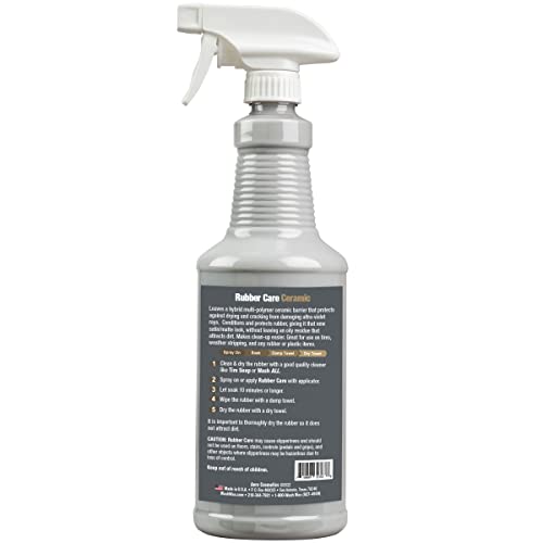 Tire Dressing, Tire Protectant, No Tire Shine, No Dirt Attracting Residue 32oz Natural Satin/Matte Finish, Aircraft Grade Rubber Tire Care Conditioner, Better Than Automotive Products