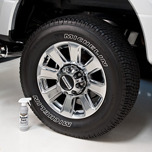 Tire Dressing, Tire Protectant, No Tire Shine, No Dirt Attracting Residue 32oz Natural Satin/Matte Finish, Aircraft Grade Rubber Tire Care Conditioner, Better Than Automotive Products