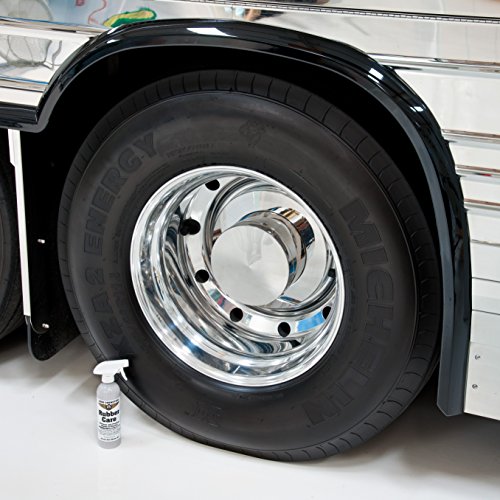 Tire Dressing, Tire Protectant, No Tire Shine, No Dirt Attracting Residue 32oz Natural Satin/Matte Finish, Aircraft Grade Rubber Tire Care Conditioner, Better Than Automotive Products