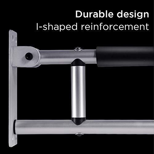 Botabay Handicap Grab Bars Rails 23.6 Inch Toilet Handrails Bathroom Safety Bar Hand Support Rail Handicapped Handrail Accessories for Seniors Elderly Disabled Mounted Bath Grips