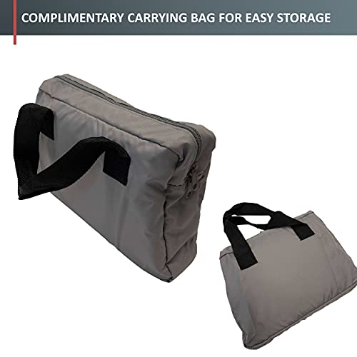 Heavy Duty 300D Mobility Scooter Storage Cover - Keep Your Electric Powered Wheelchair Clean and Dry at Home or on The Road 48" L x 22" D x 38" H