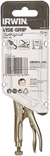 IRWIN VISE-GRIP Original Locking Pliers, Long Nose, 4-Inch (1602L3)