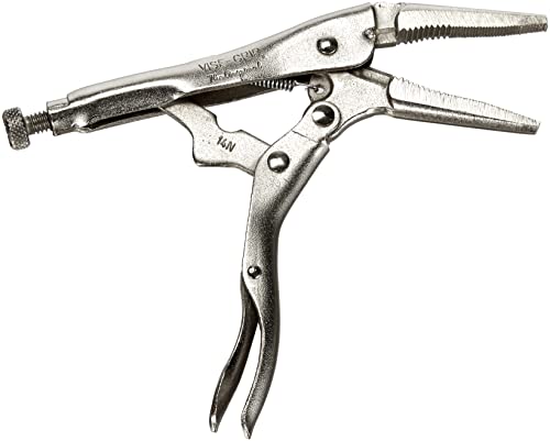 IRWIN VISE-GRIP Original Locking Pliers, Long Nose, 4-Inch (1602L3)
