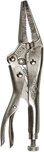 IRWIN VISE-GRIP Original Locking Pliers, Long Nose, 4-Inch (1602L3)