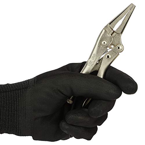 IRWIN VISE-GRIP Original Locking Pliers, Long Nose, 4-Inch (1602L3)