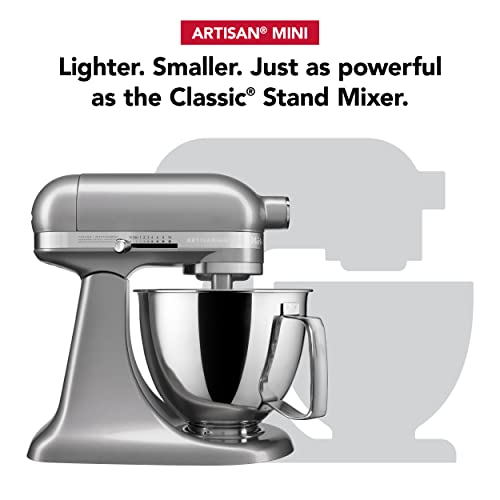 KitchenaidÂ Artisan Mini Plus 3.5-Qt. Tilt-Head Stand Mixer with Flex Edge Beater