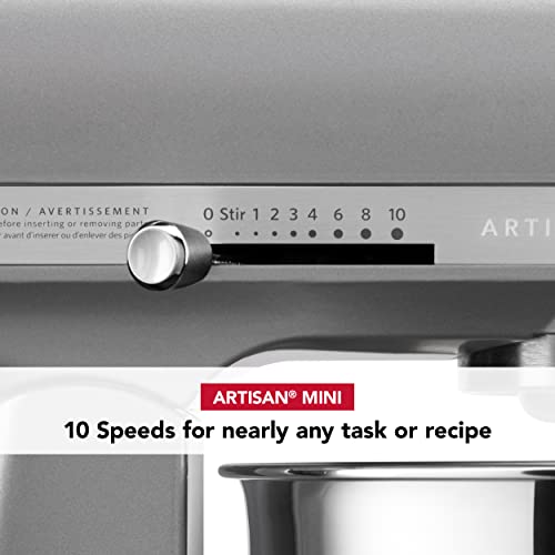 KitchenaidÂ Artisan Mini Plus 3.5-Qt. Tilt-Head Stand Mixer with Flex Edge Beater