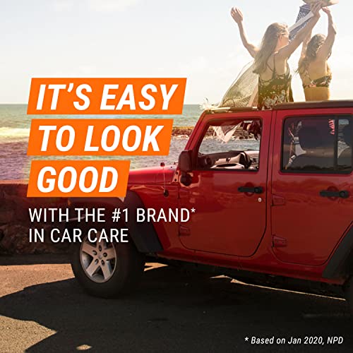 Armor All Car Cleaning Kit for Car Interior and Exterior, Includes Tire Foam, Glass Spray, Protectant Spray, Cleaning Spray, and Drying Towel (5 Piece Kit)