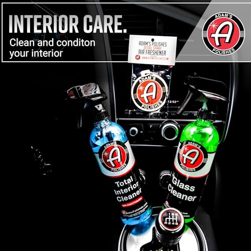 Adam's Arsenal Builder Car Cleaning Kit (6 Item) - Our Best Value Car Detailing Kit | Car Shampoo Wash Soap, Wheel & Tire Cleaner, Total Interior Cleaner, Glass Cleaner. Tire Shine CS3