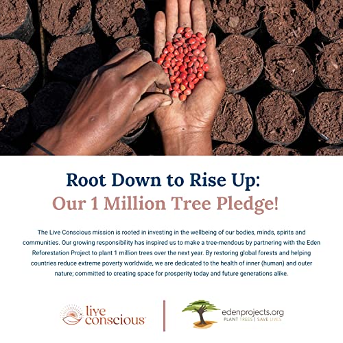 Live Conscious Vitamin K2 MK7 with D3 Supplement by LiveWell | Bone & Heart Health Support - Patented Vitamin K & Vitamin D3 5000 IU - 60 Softgels