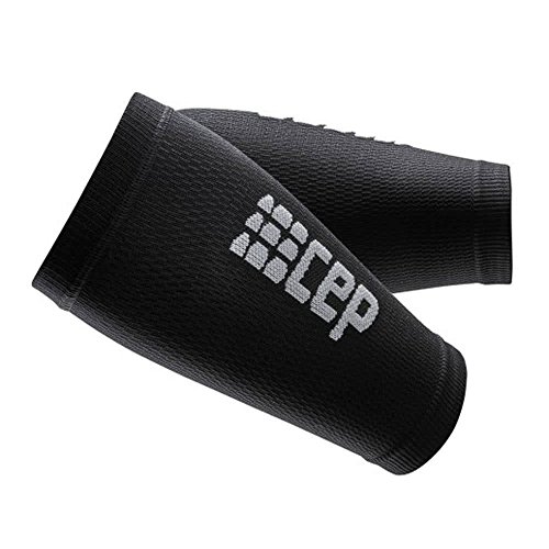 Forearm Sleeves, Black/Gray, Unisex, III