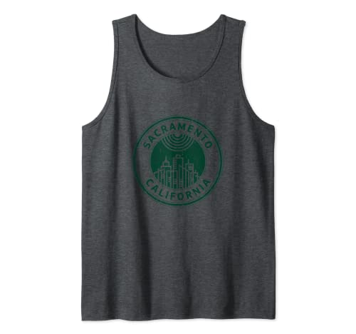 Sacramento California Tank Top
