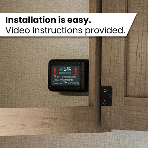LogicBlue Technology LevelMatePRO Wireless Vehicle RV Leveling System - Patented Quick and Easy Smartphone Leveling Tool â Travel Trailer Accessories for RV Camping