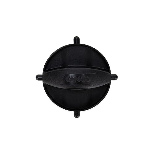 Camco Rhino Flex Cap Bayonet And Elbow Cap - Seals Both Ends of Your Sewer Hose to Form a Odor Tight Connection While Storing (2 Pack) (39753)