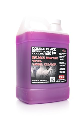 P&S Professional Detail Products - Brake Buster Wheel Cleaner - Non Acid, Removes Brake Dust, Oil, Dirt, Light Corrosion (1 Gallon)