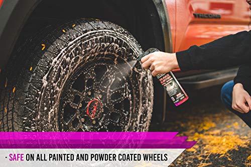 P&S Professional Detail Products - Brake Buster Wheel Cleaner - Non Acid, Removes Brake Dust, Oil, Dirt, Light Corrosion (1 Gallon)