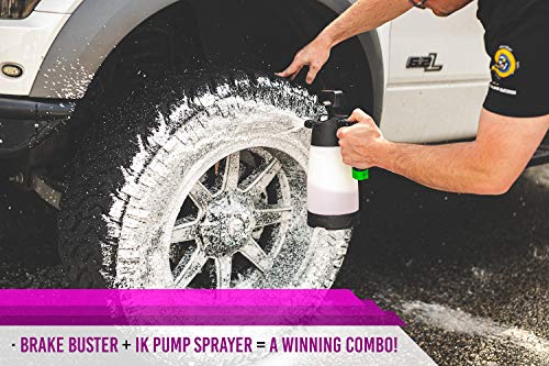 P&S Professional Detail Products - Brake Buster Wheel Cleaner - Non Acid, Removes Brake Dust, Oil, Dirt, Light Corrosion (1 Gallon)