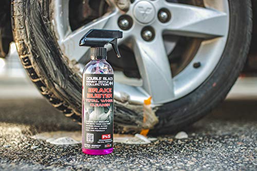P&S Professional Detail Products - Brake Buster Wheel Cleaner - Non Acid, Removes Brake Dust, Oil, Dirt, Light Corrosion (1 Gallon)