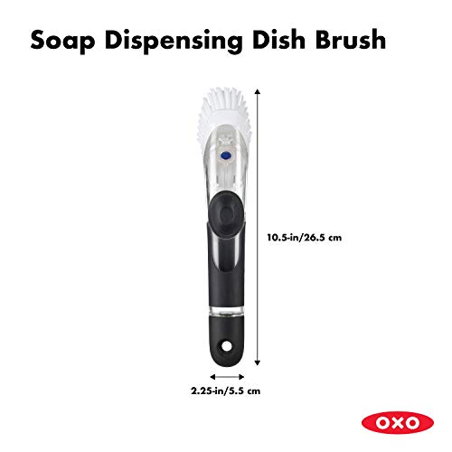 OXO Good Grips Soap Dispensing Dish Brush